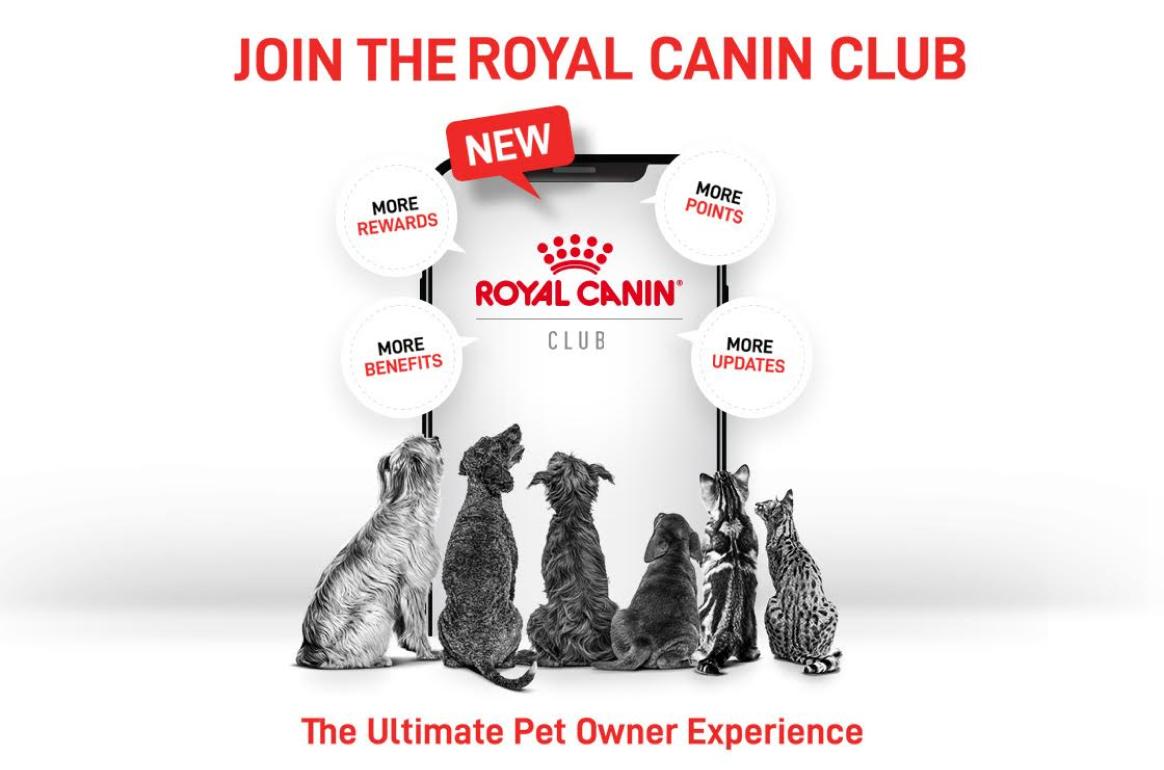 JOIN THE ROYAL CANIN CLUB